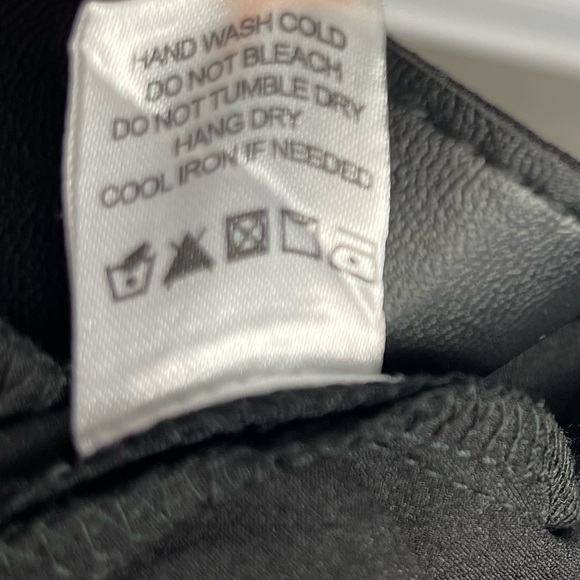 Lovers + Friends Keri Flared Bootcut Pants Trousers Slacks in Black Wide Belt XS - Picture 11 of 14